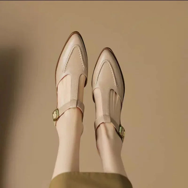 Zapatos con Hebilla Aurenza