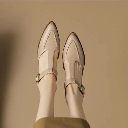 Zapatos con Hebilla Aurenza