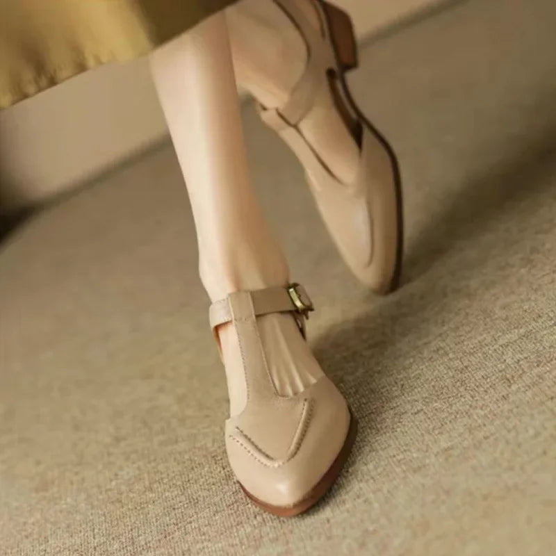 Zapatos con Hebilla Aurenza