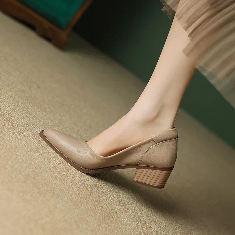 Zapatos de Tacón Medio Novalisse